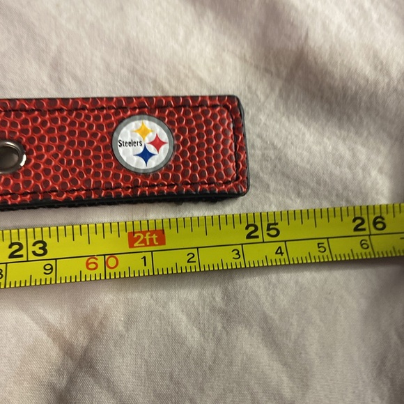 Steelers NFL Football 24” Long Dog Collar - Picture 10 of 16